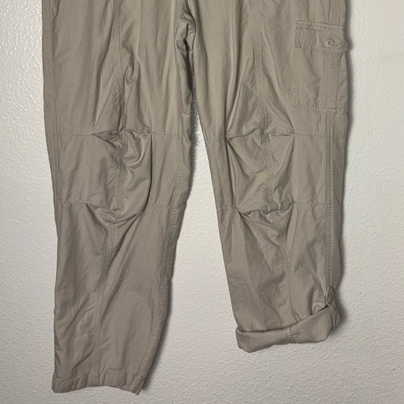 Tommy Hilfiger Roll Tab Alton Cargo Pants convertible women's size large khaki - Picture 10 of 16